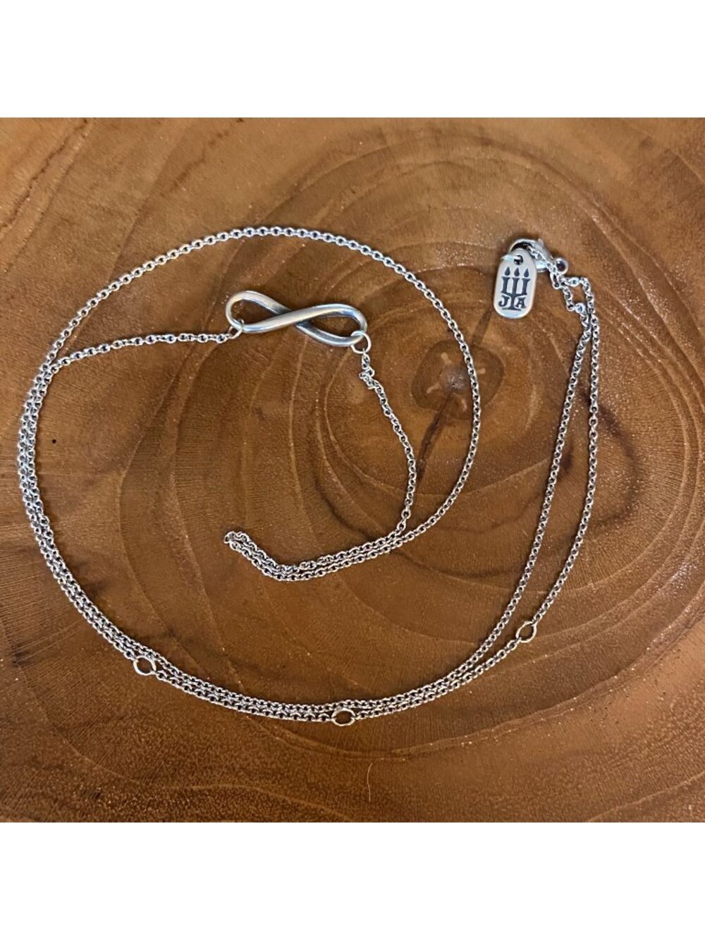 James Avery Petite Infinity Necklace, Sterling Silver